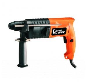 Planet Power PH22 Orange Rotary Hammer, 800 W, 900 rpm